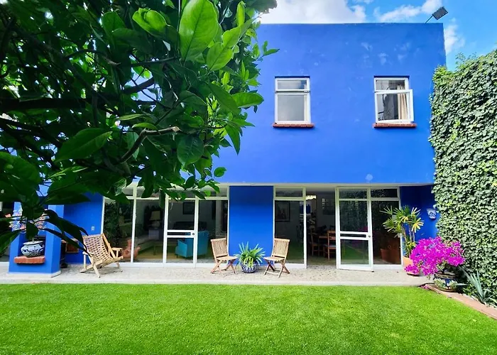 Casa Tamayo Maison d'hôtes Mexico