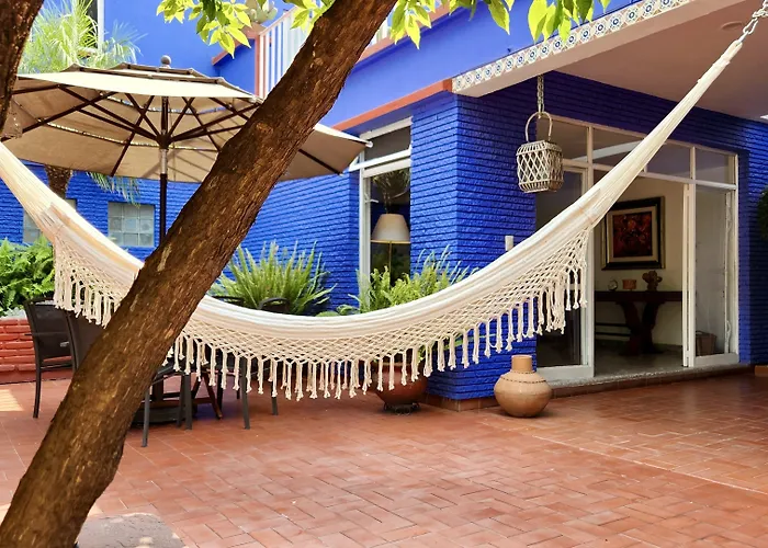 Casa Tamayo Maison d'hôtes Mexico